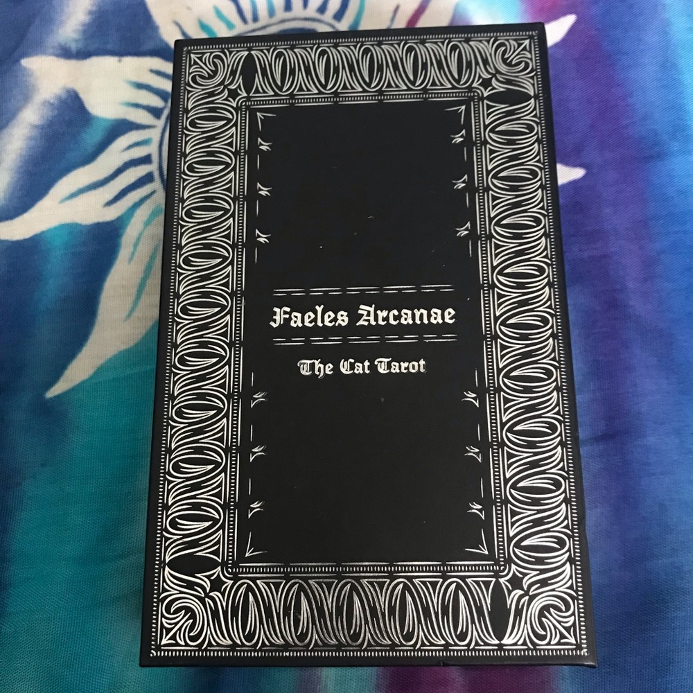 Faeles Arcanae: The Cat Tarot by Taylor B. Hultquist-Todd